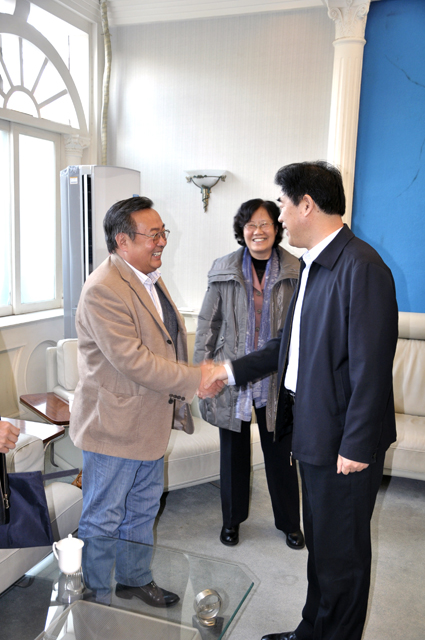 山东省“十二五”高校强化建设人文社科研究基地建设计划任务书论证会